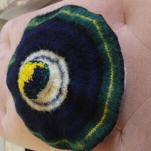 Robert Mackie of Scotland Wool Beret